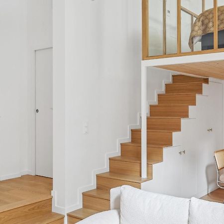 Suite Luxueuse Avec Jardin Prive Sauna Et Jacuzzi Paris Exterior foto