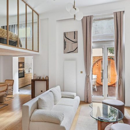 Suite Luxueuse Avec Jardin Prive Sauna Et Jacuzzi Paris Exterior foto