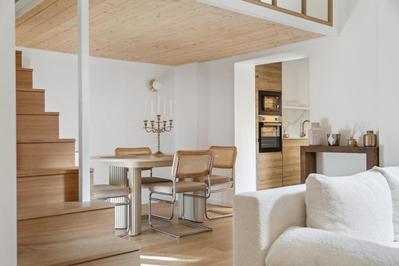 Suite Luxueuse Avec Jardin Prive Sauna Et Jacuzzi Paris Exterior foto
