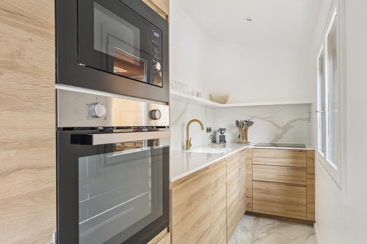 Suite Luxueuse Avec Jardin Prive Sauna Et Jacuzzi Paris Exterior foto