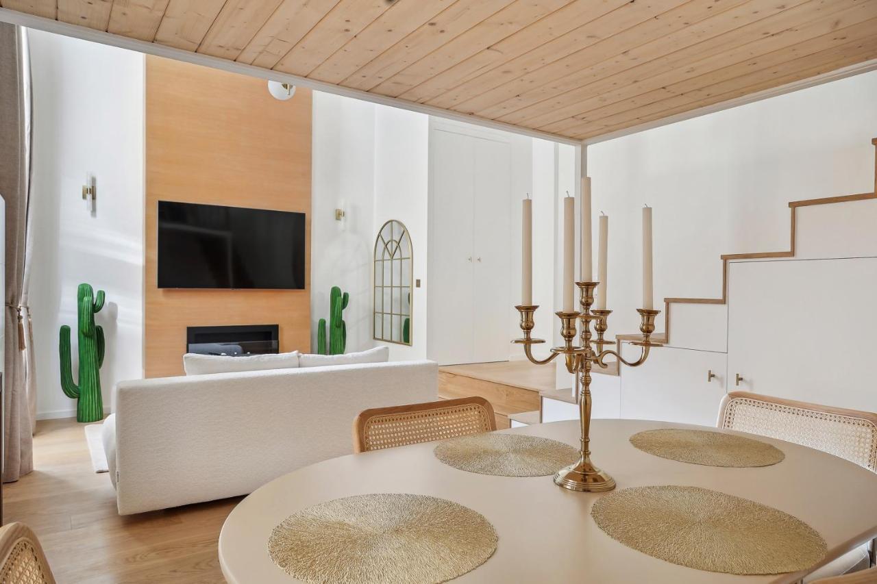 Suite Luxueuse Avec Jardin Prive Sauna Et Jacuzzi Paris Exterior foto