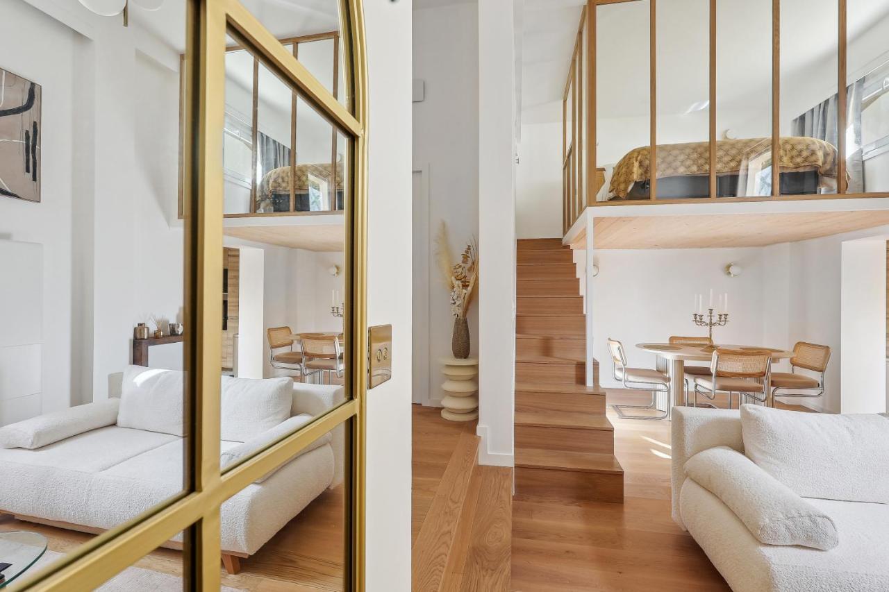 Suite Luxueuse Avec Jardin Prive Sauna Et Jacuzzi Paris Exterior foto